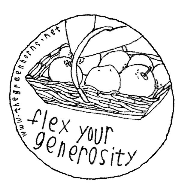 GH.stickers.flex your generosity.art.brk GH.stickers.flex your generosity.art.brk